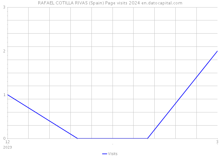 RAFAEL COTILLA RIVAS (Spain) Page visits 2024 