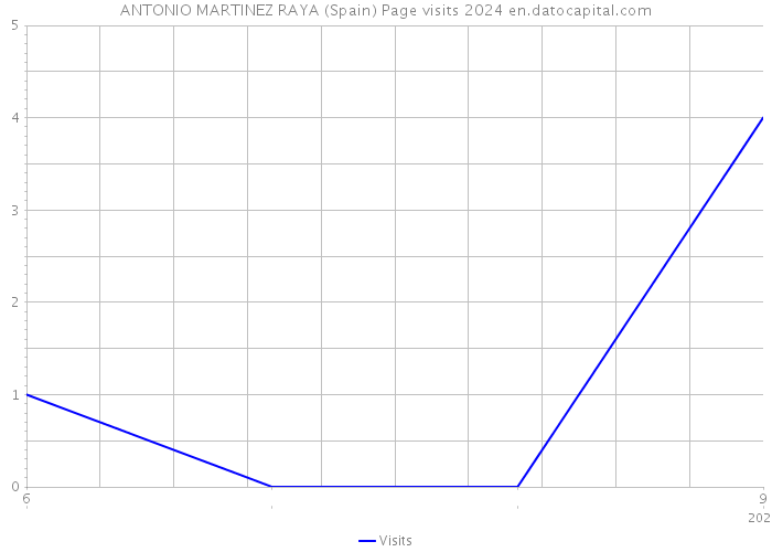ANTONIO MARTINEZ RAYA (Spain) Page visits 2024 
