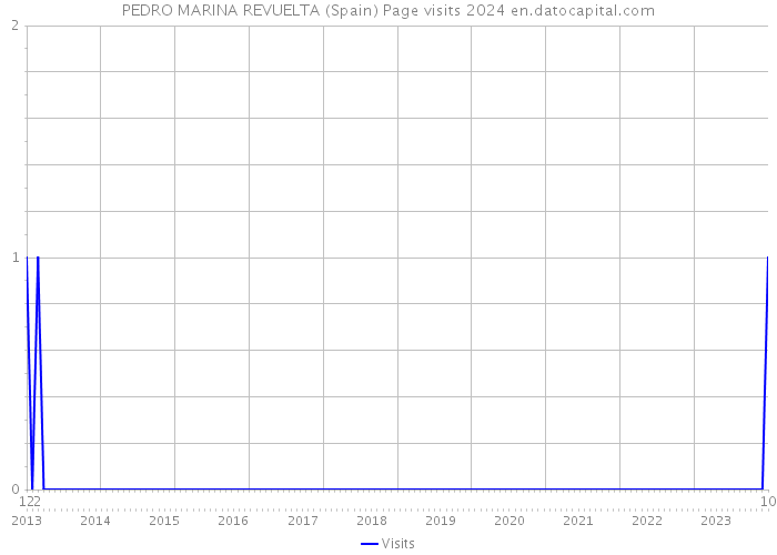 PEDRO MARINA REVUELTA (Spain) Page visits 2024 
