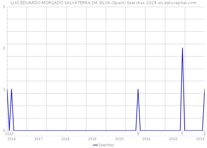 LUIS EDUARDO MORGADO SALVATERRA DA SILVA (Spain) Searches 2024 
