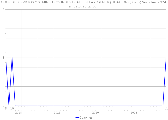 COOP DE SERVICIOS Y SUMINISTROS INDUSTRIALES PELAYO (EN LIQUIDACION) (Spain) Searches 2024 