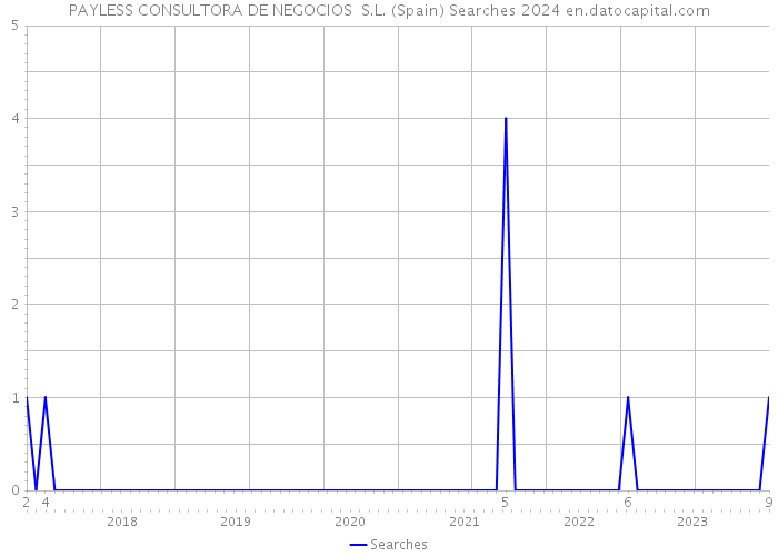 PAYLESS CONSULTORA DE NEGOCIOS S.L. (Spain) Searches 2024 