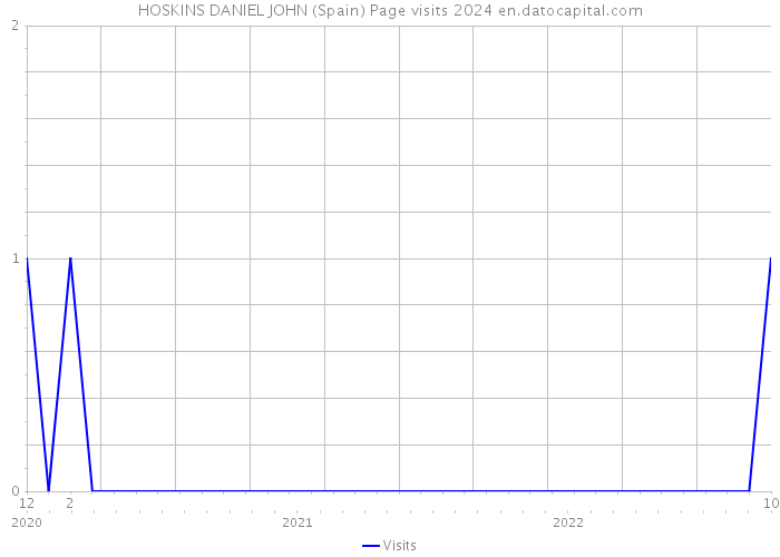 HOSKINS DANIEL JOHN (Spain) Page visits 2024 