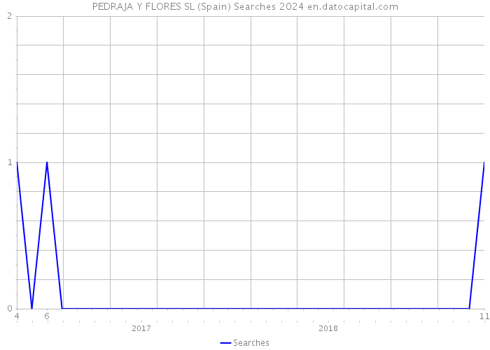 PEDRAJA Y FLORES SL (Spain) Searches 2024 