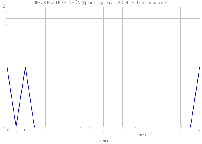 JESUS FRAILE SALDAÑA (Spain) Page visits 2024 