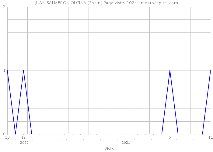 JUAN SALMERON OLCINA (Spain) Page visits 2024 