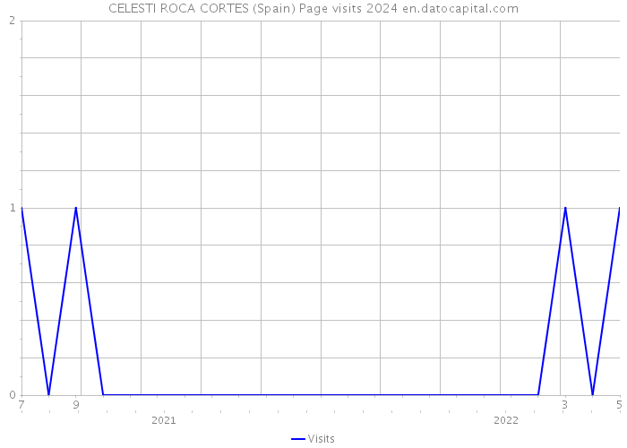 CELESTI ROCA CORTES (Spain) Page visits 2024 