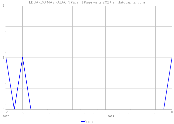 EDUARDO MAS PALACIN (Spain) Page visits 2024 