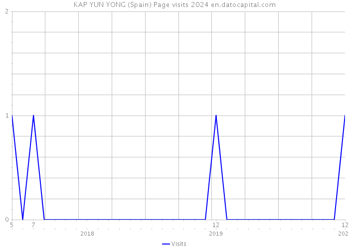 KAP YUN YONG (Spain) Page visits 2024 