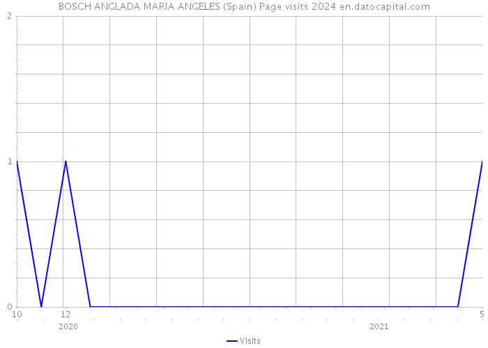 BOSCH ANGLADA MARIA ANGELES (Spain) Page visits 2024 