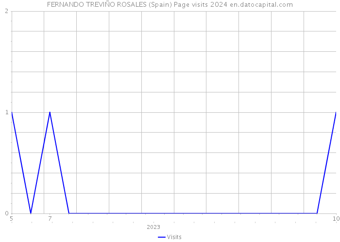 FERNANDO TREVIÑO ROSALES (Spain) Page visits 2024 