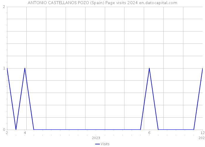 ANTONIO CASTELLANOS POZO (Spain) Page visits 2024 