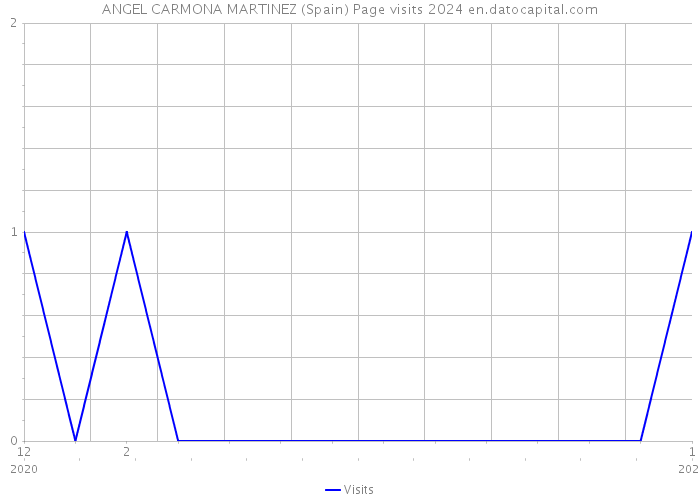 ANGEL CARMONA MARTINEZ (Spain) Page visits 2024 