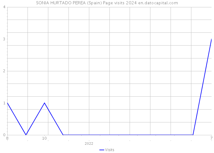 SONIA HURTADO PEREA (Spain) Page visits 2024 