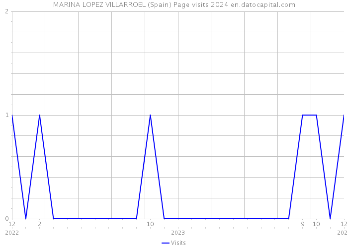 MARINA LOPEZ VILLARROEL (Spain) Page visits 2024 