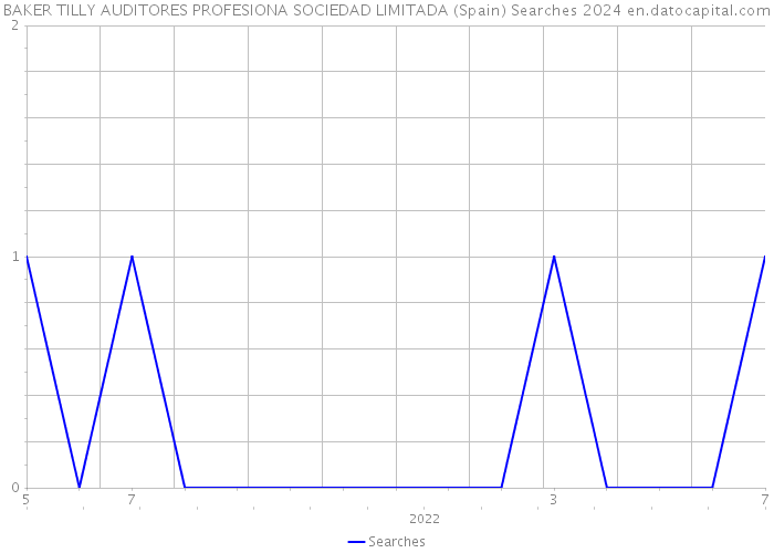 BAKER TILLY AUDITORES PROFESIONA SOCIEDAD LIMITADA (Spain) Searches 2024 