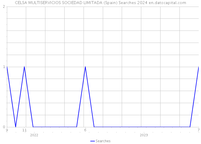 CELSA MULTISERVICIOS SOCIEDAD LIMITADA (Spain) Searches 2024 