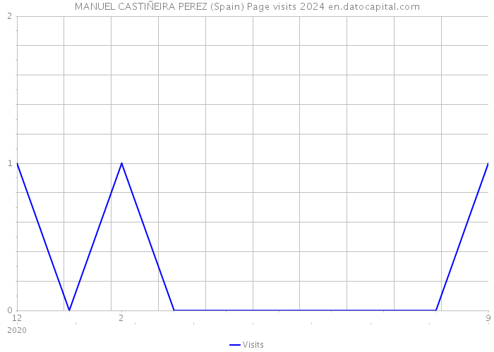 MANUEL CASTIÑEIRA PEREZ (Spain) Page visits 2024 