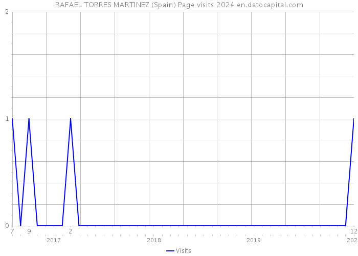 RAFAEL TORRES MARTINEZ (Spain) Page visits 2024 