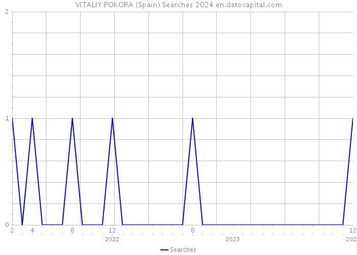VITALIY POKORA (Spain) Searches 2024 