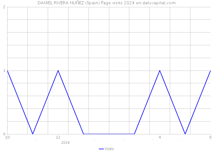 DANIEL RIVERA NUÑEZ (Spain) Page visits 2024 