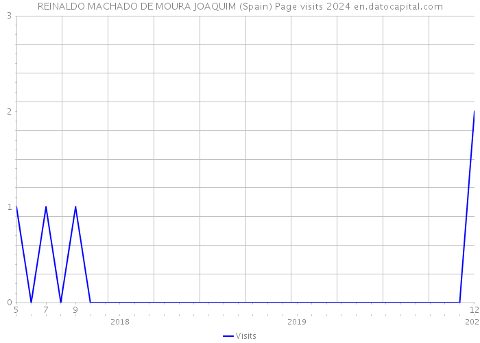 REINALDO MACHADO DE MOURA JOAQUIM (Spain) Page visits 2024 