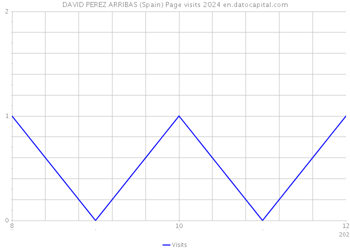 DAVID PEREZ ARRIBAS (Spain) Page visits 2024 