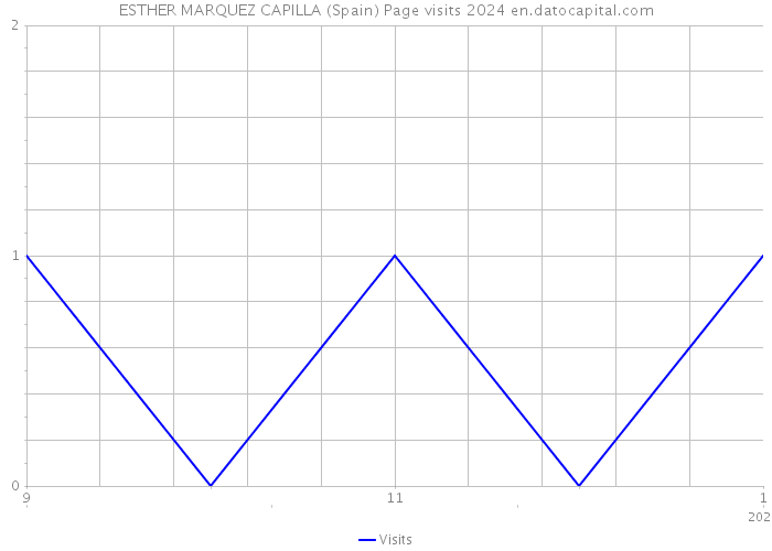 ESTHER MARQUEZ CAPILLA (Spain) Page visits 2024 