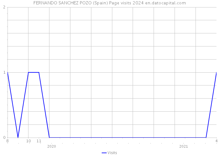 FERNANDO SANCHEZ POZO (Spain) Page visits 2024 