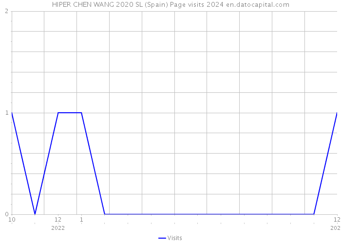 HIPER CHEN WANG 2020 SL (Spain) Page visits 2024 