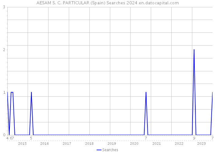 AESAM S. C. PARTICULAR (Spain) Searches 2024 