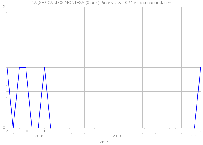 KAIJSER CARLOS MONTESA (Spain) Page visits 2024 