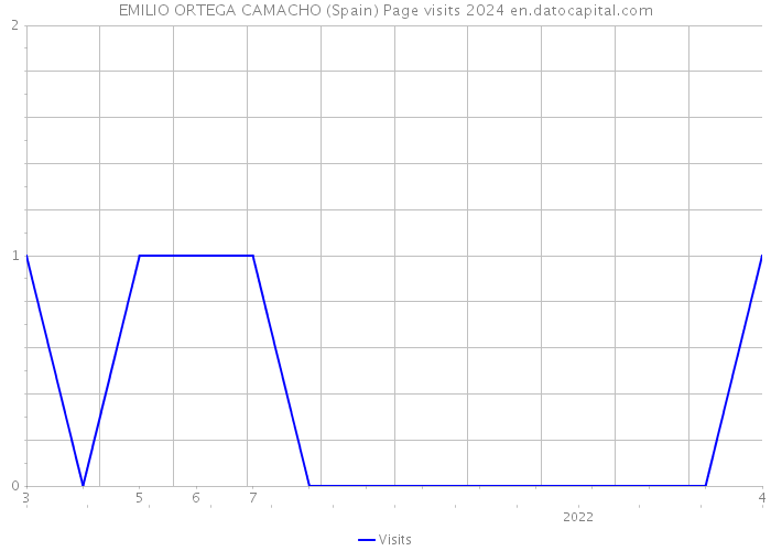 EMILIO ORTEGA CAMACHO (Spain) Page visits 2024 
