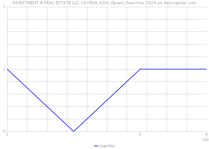 INVESTMENT & REAL ESTATE LLC CAYENA AZUL (Spain) Searches 2024 