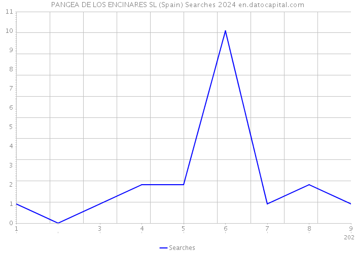 PANGEA DE LOS ENCINARES SL (Spain) Searches 2024 