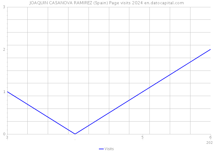 JOAQUIN CASANOVA RAMIREZ (Spain) Page visits 2024 