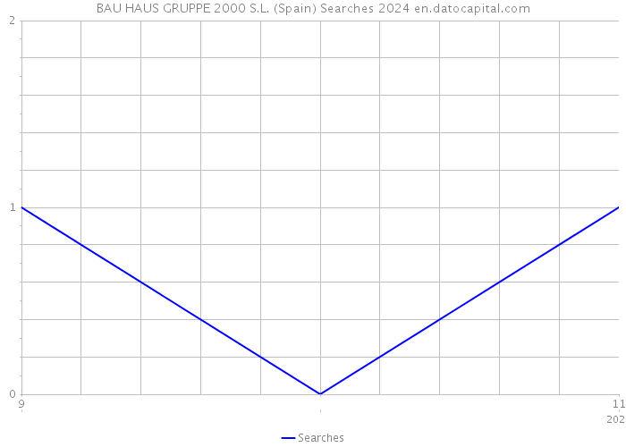 BAU HAUS GRUPPE 2000 S.L. (Spain) Searches 2024 