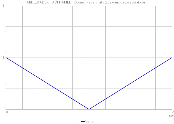 ABDELKADER HADI HAMEDI (Spain) Page visits 2024 