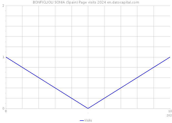 BONFIGLIOLI SONIA (Spain) Page visits 2024 
