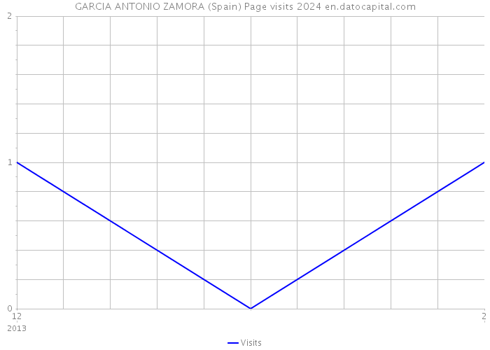 GARCIA ANTONIO ZAMORA (Spain) Page visits 2024 