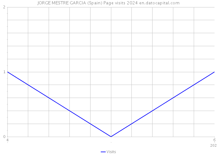 JORGE MESTRE GARCIA (Spain) Page visits 2024 