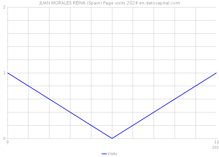 JUAN MORALES REINA (Spain) Page visits 2024 