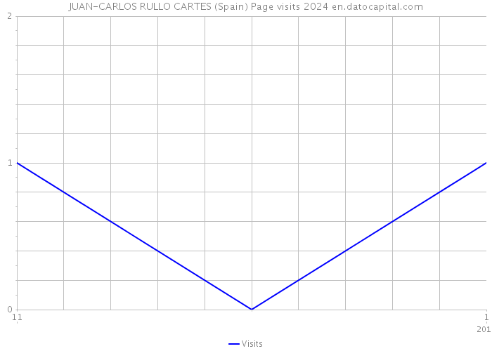 JUAN-CARLOS RULLO CARTES (Spain) Page visits 2024 