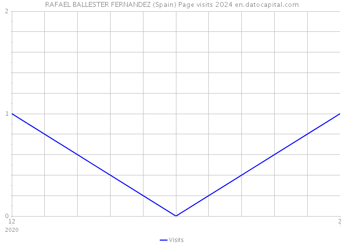 RAFAEL BALLESTER FERNANDEZ (Spain) Page visits 2024 
