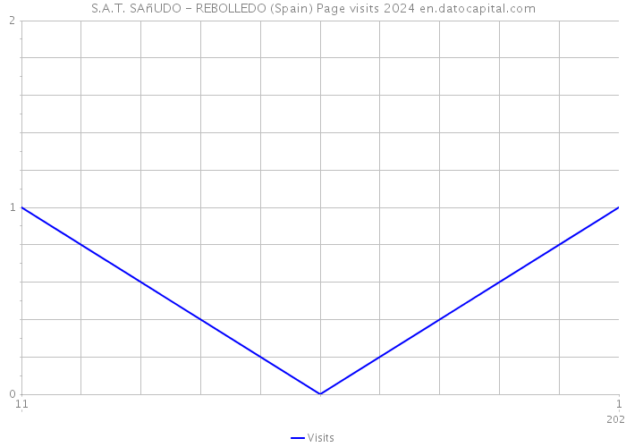 S.A.T. SAñUDO - REBOLLEDO (Spain) Page visits 2024 