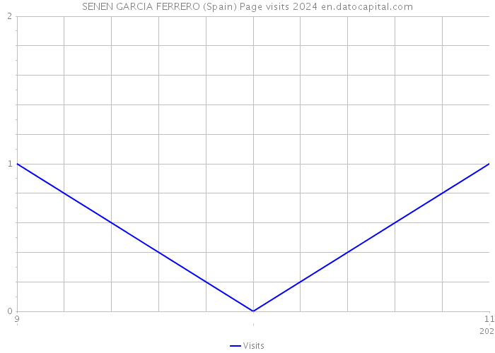 SENEN GARCIA FERRERO (Spain) Page visits 2024 