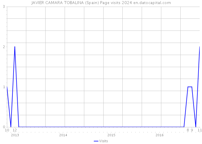JAVIER CAMARA TOBALINA (Spain) Page visits 2024 