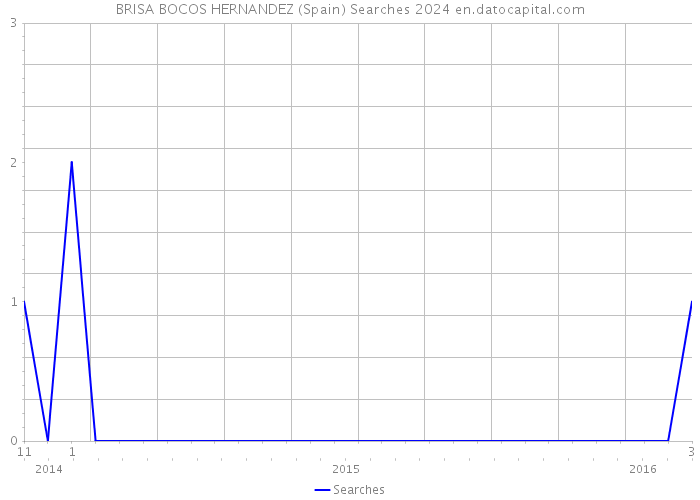BRISA BOCOS HERNANDEZ (Spain) Searches 2024 