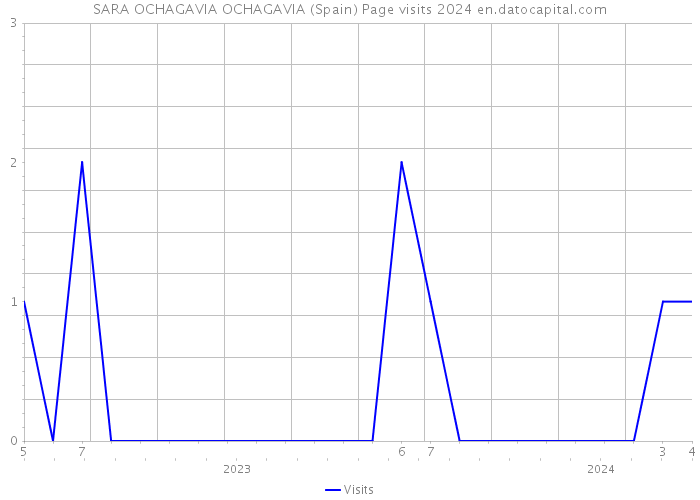 SARA OCHAGAVIA OCHAGAVIA (Spain) Page visits 2024 