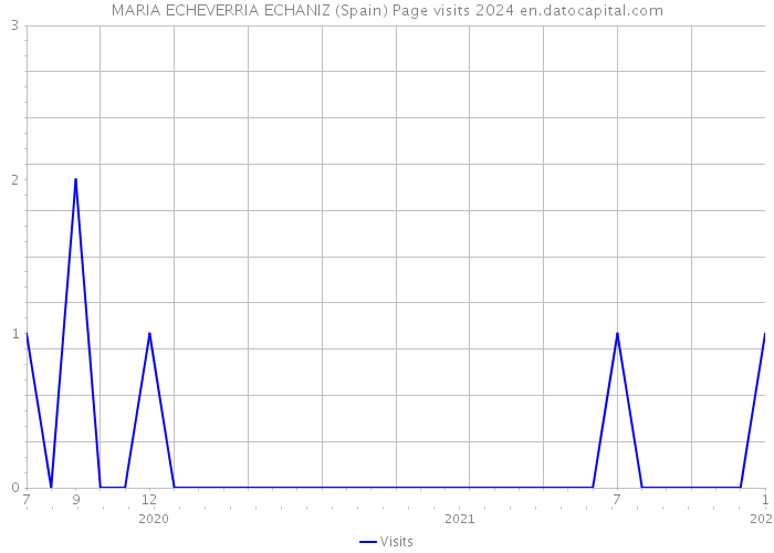 MARIA ECHEVERRIA ECHANIZ (Spain) Page visits 2024 